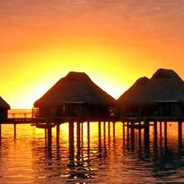 Bora Bora Sunset