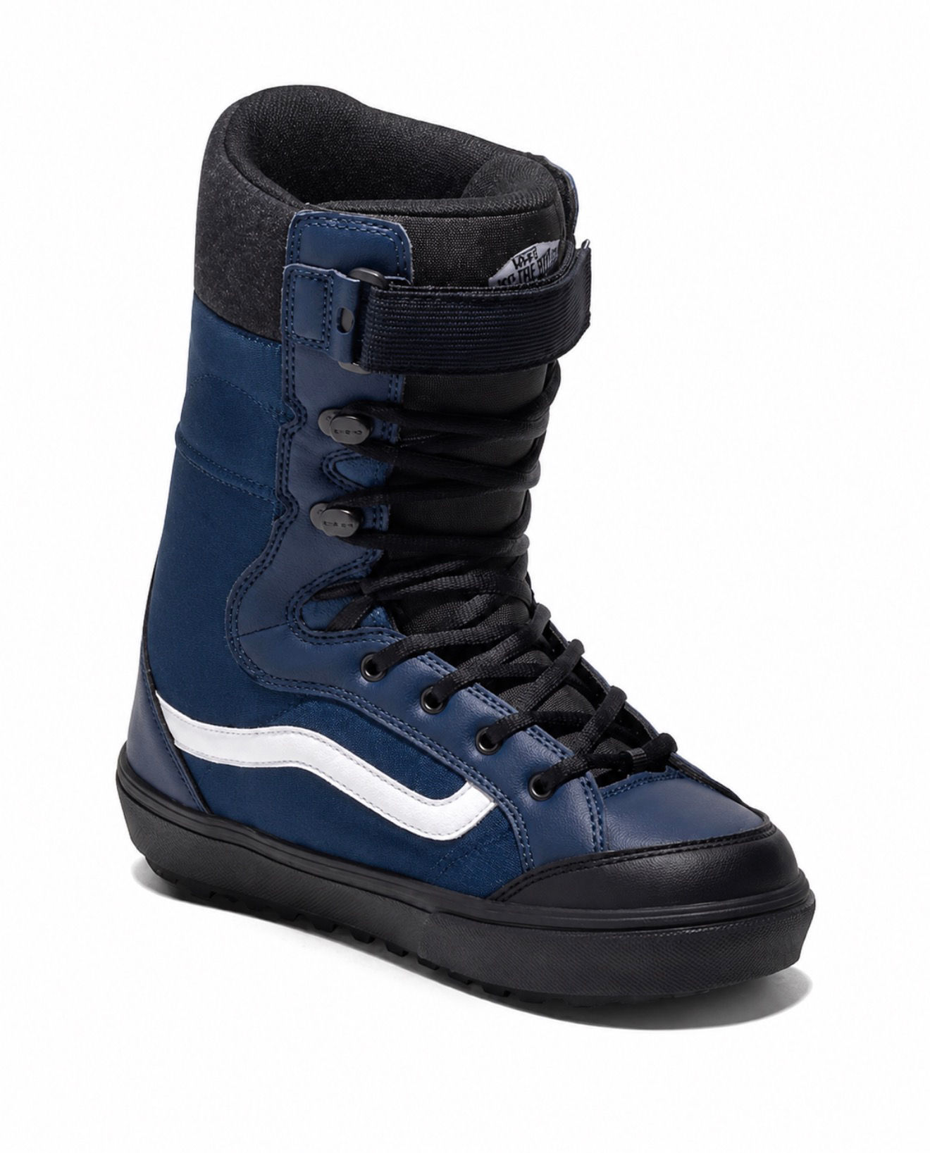 Vans Hi-Standard Linerless DX Navy & Black Snowboard Boots