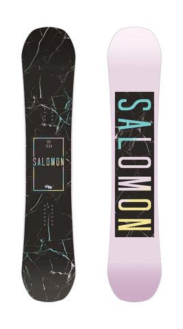 Salomon Oh Yeah Ladies Snowboard 147cm USED | Doxa Outdoors