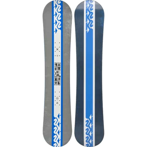 K2 Vandal Snowboard 148 wide | Doxa Outdoors