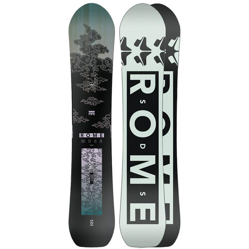 Rome Muse Snowboard | 152cm | Doxa Outdoors