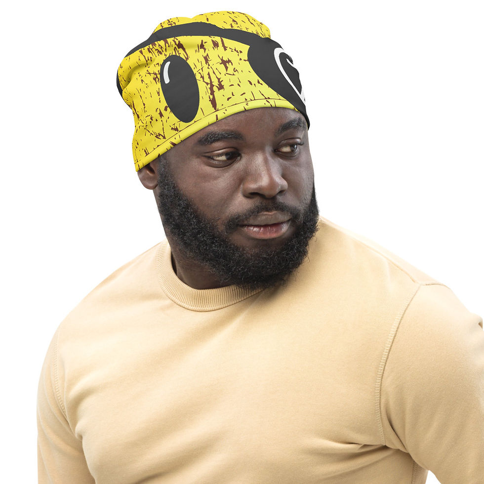 Thumbnail: All-Over Print Beanie