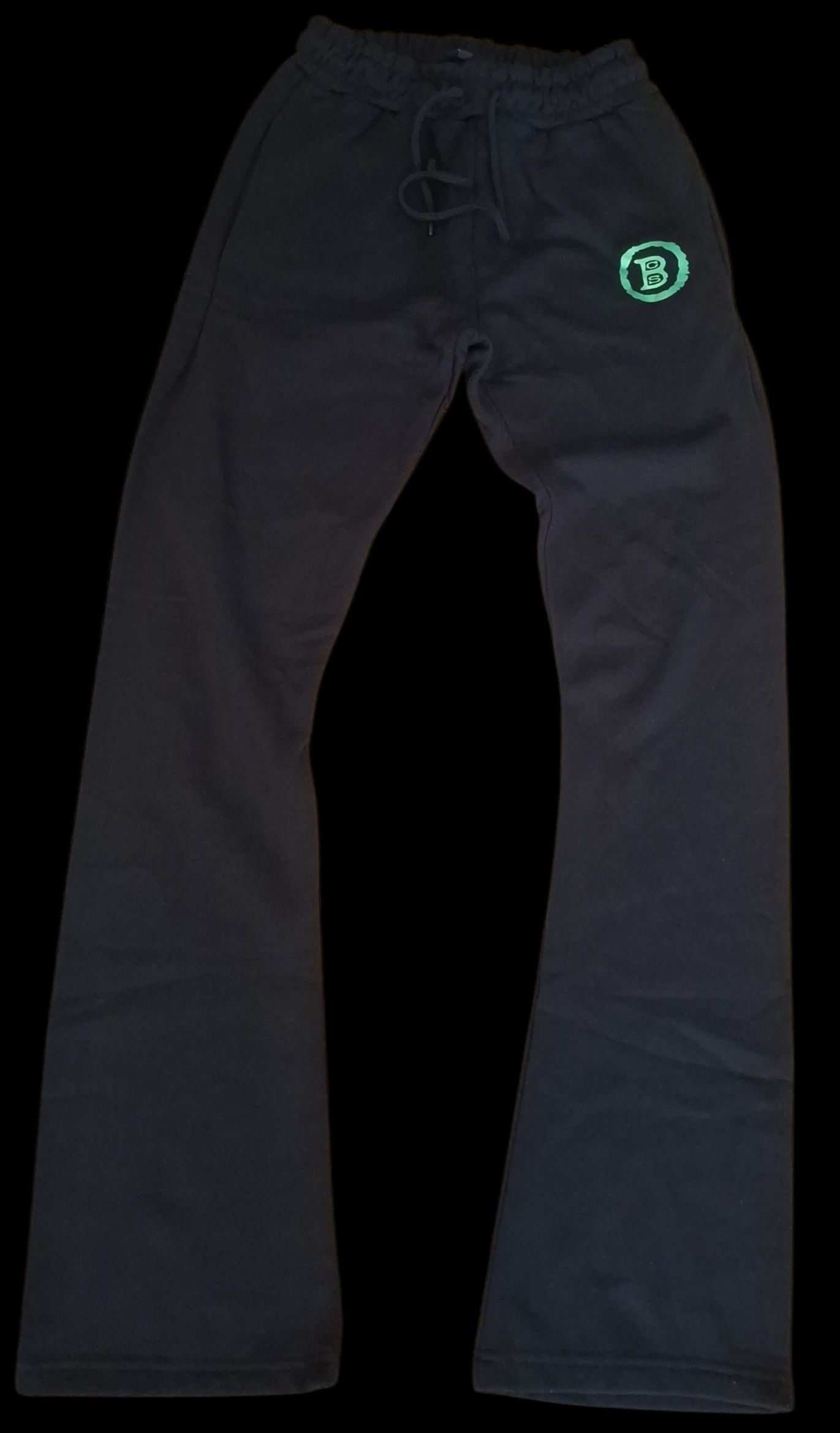 S, 2X, 3X SWEATS BOOT CUT BOTTOM