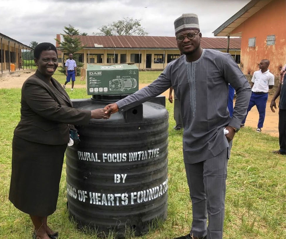 💧 Rural Focus Initiative