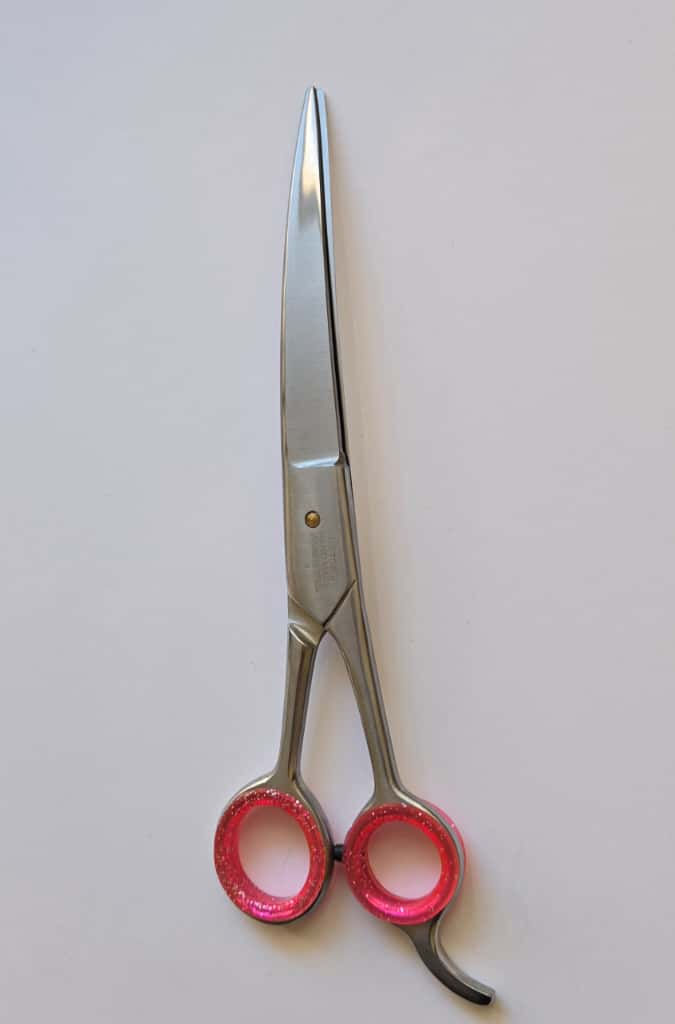 8.5-Inch Curved Grooming Shears