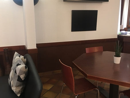 Rénovation du Restaurant du CIS à Marin