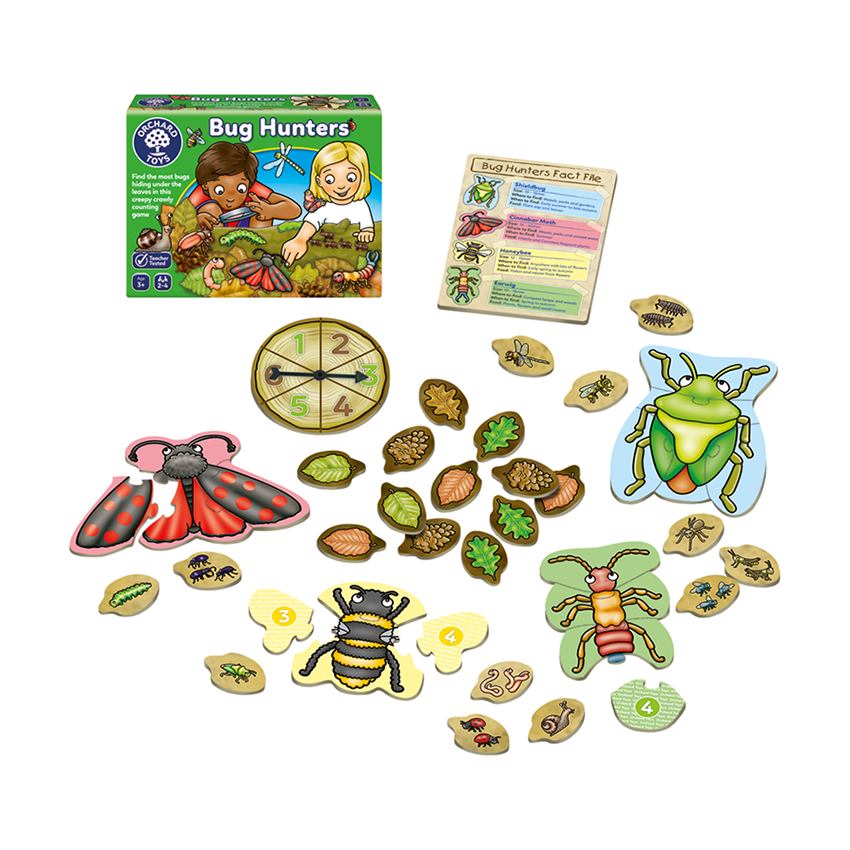 Thumbnail: Bug Hunters Game