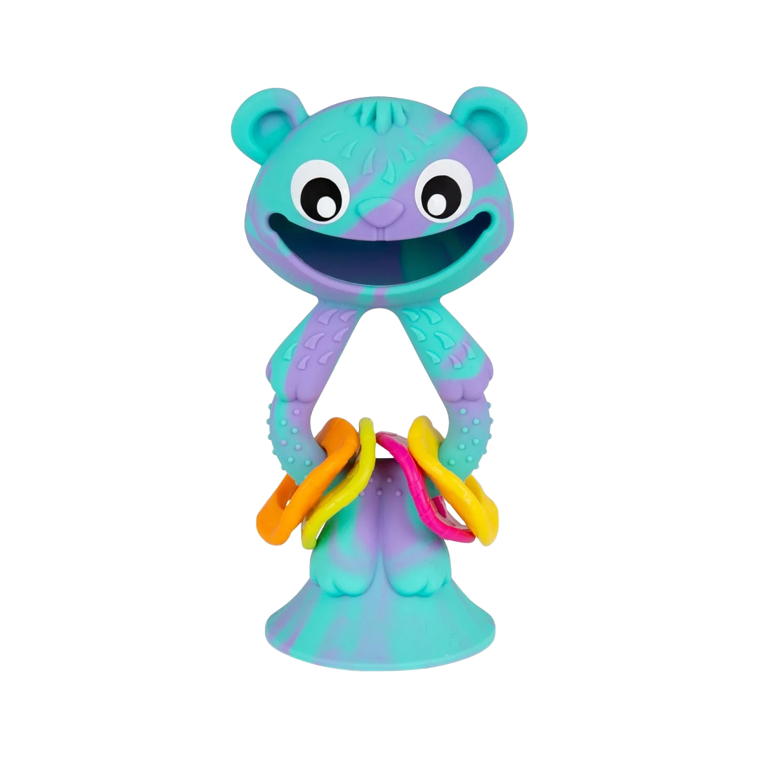 Wobble-Buddy Rattle Bear