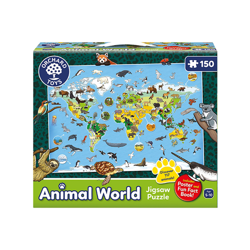 ORCHARD TOYS - ANIMALS 4 IN A BOX ORCHARD TOYS - ANIMALS 4 IN A BOX