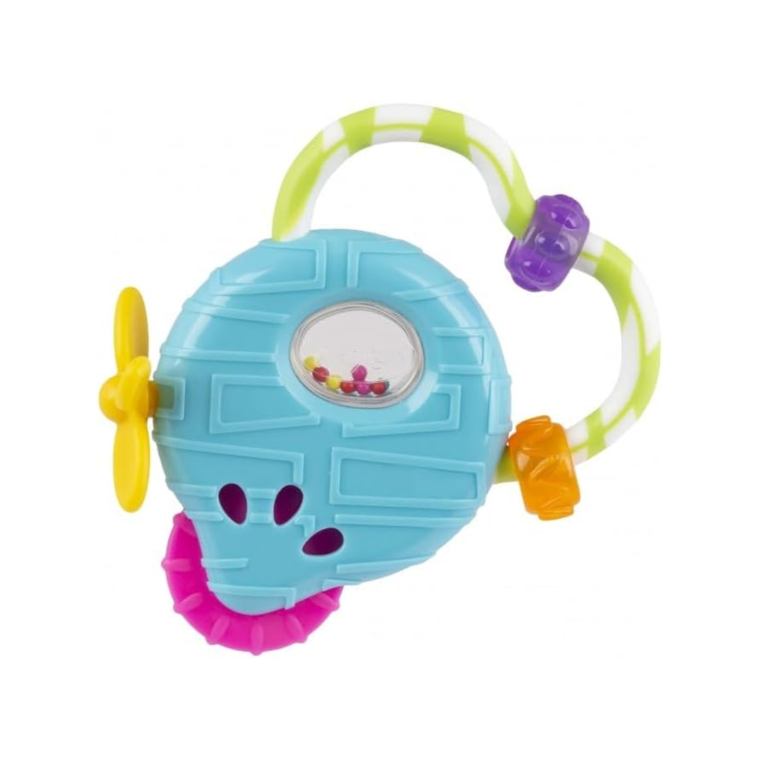 Little Hands Rattle Helicopter