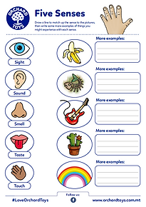 A family of two adults and two children playing with educational puzzles