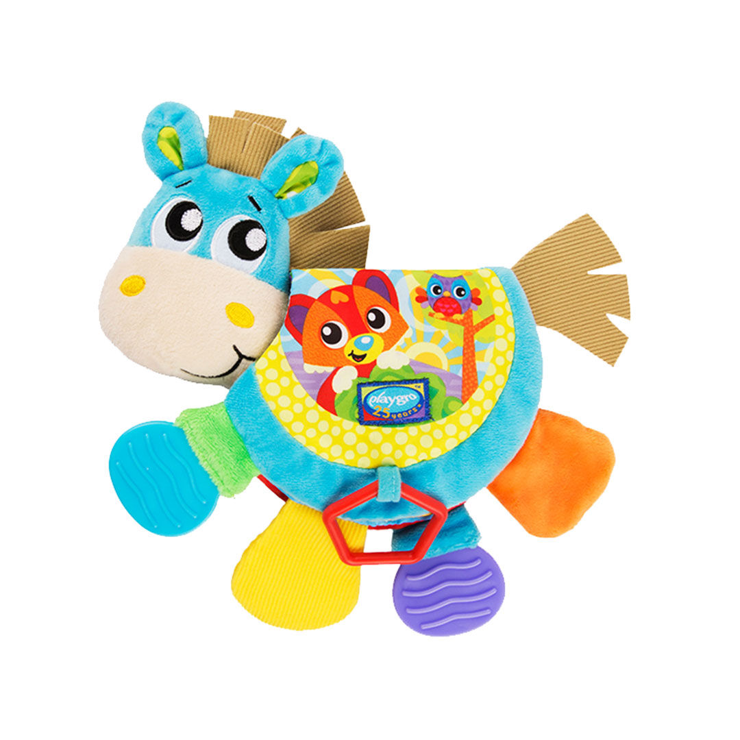 Musical Clip Clop Teether Book