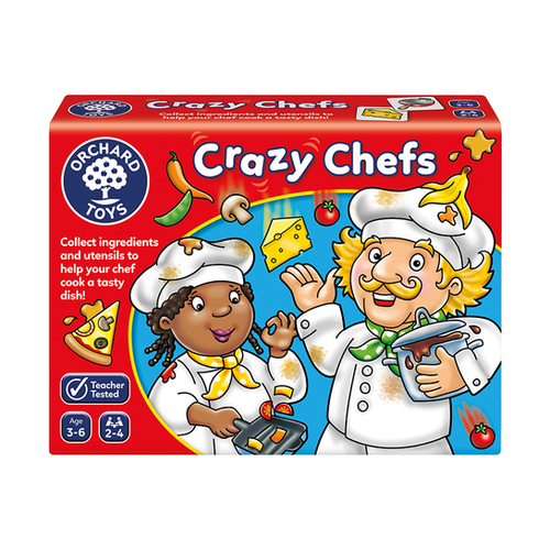 Crazy Chefs Game Orchard Toys