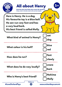 A family of two adults and two children playing with educational puzzles