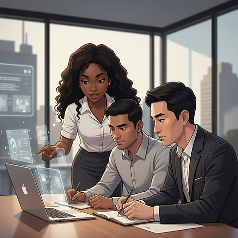 The Power Behind the Throne Behind every great business is powerful tech. That's where we 