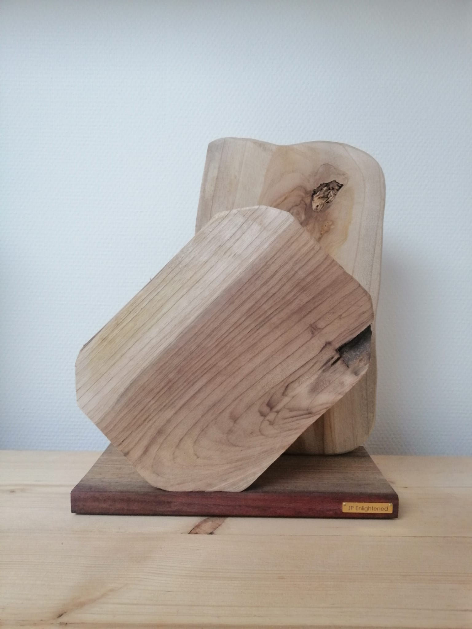 Nature's move - teak design