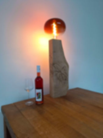STAT YOU designlamp uit massieve eik