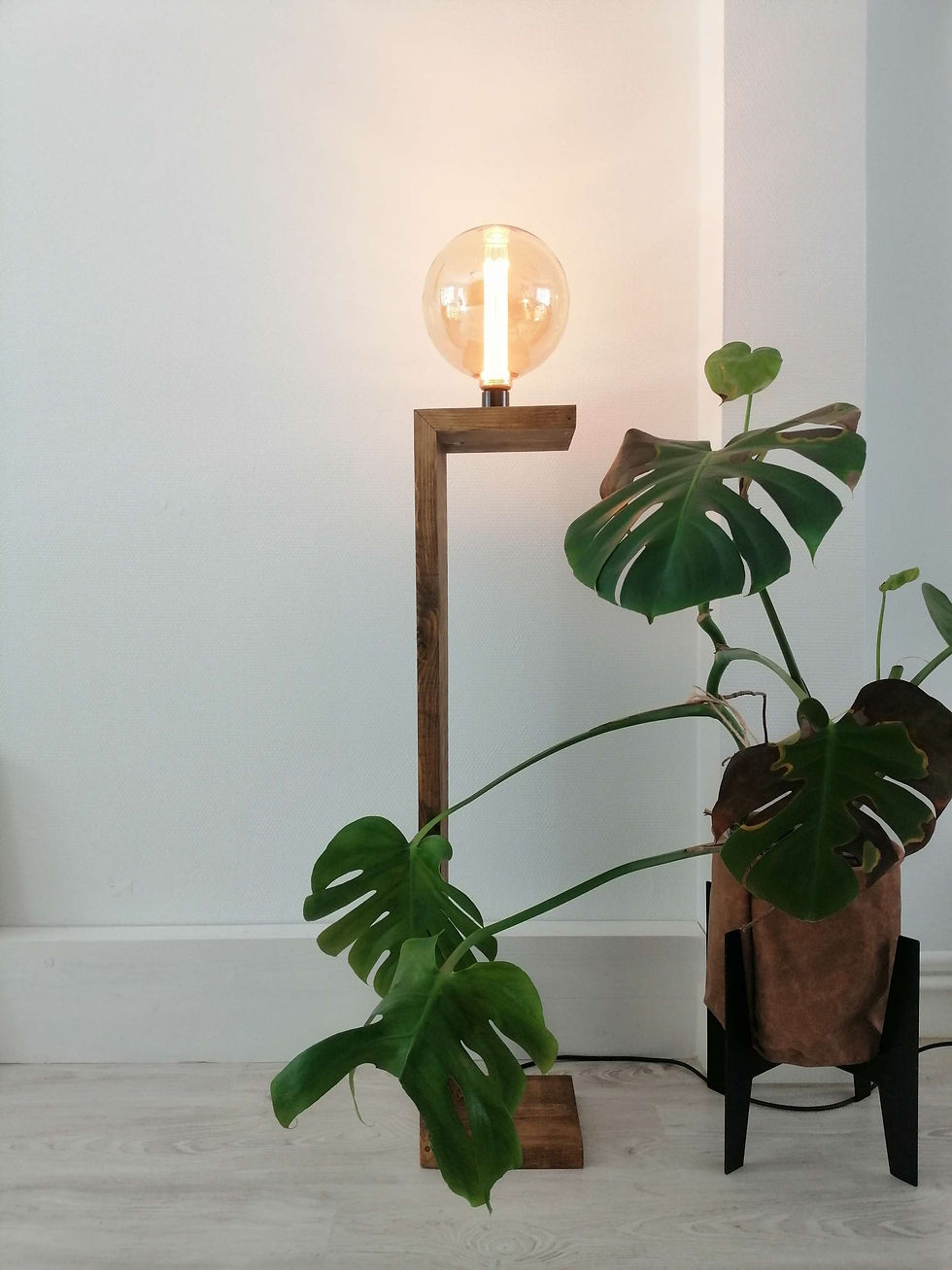 Thumbnail: ELEGANCE - staande designlamp