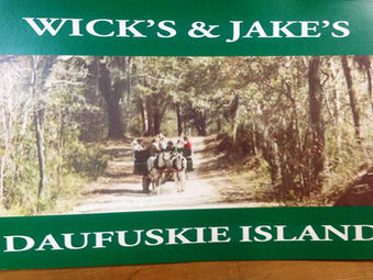 New Book About Daufuskie Island, SC
