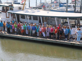 Traveling to Daufuskie Island in Large Groups