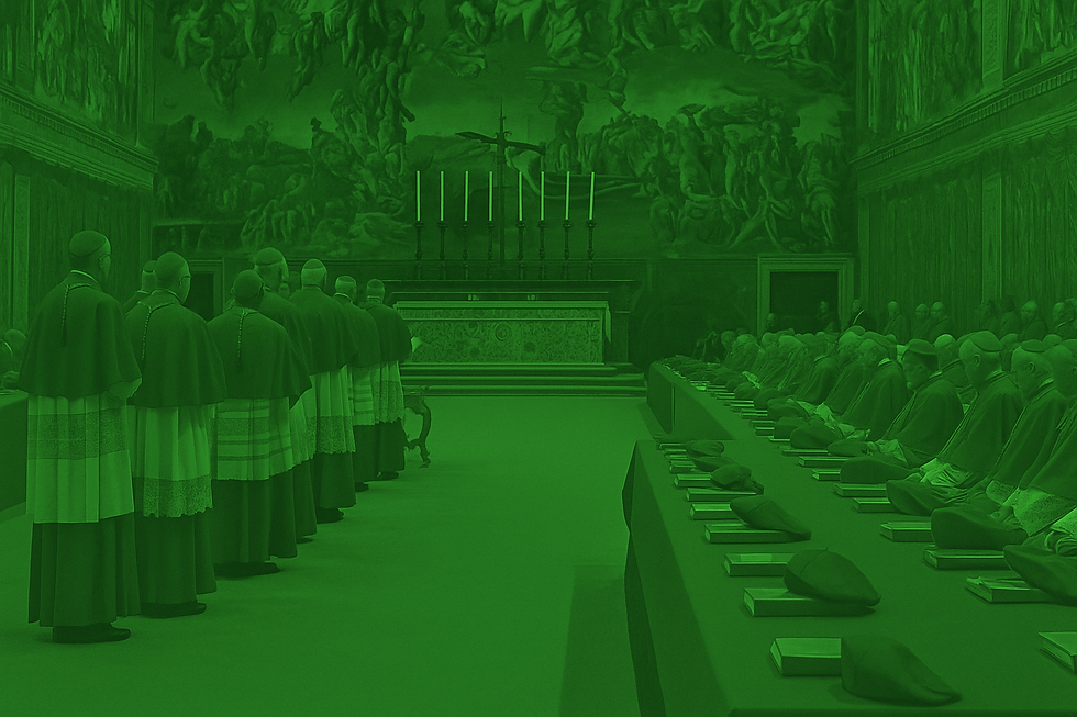 O Conclave Começa. Mas o Que Isso Tem a Ver com o Seu Caixa?