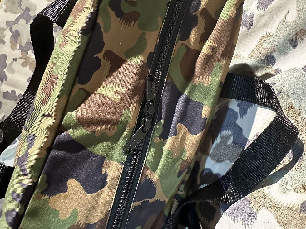 Miniature : Sac de Pilote Fliegertasche TAZ 90
