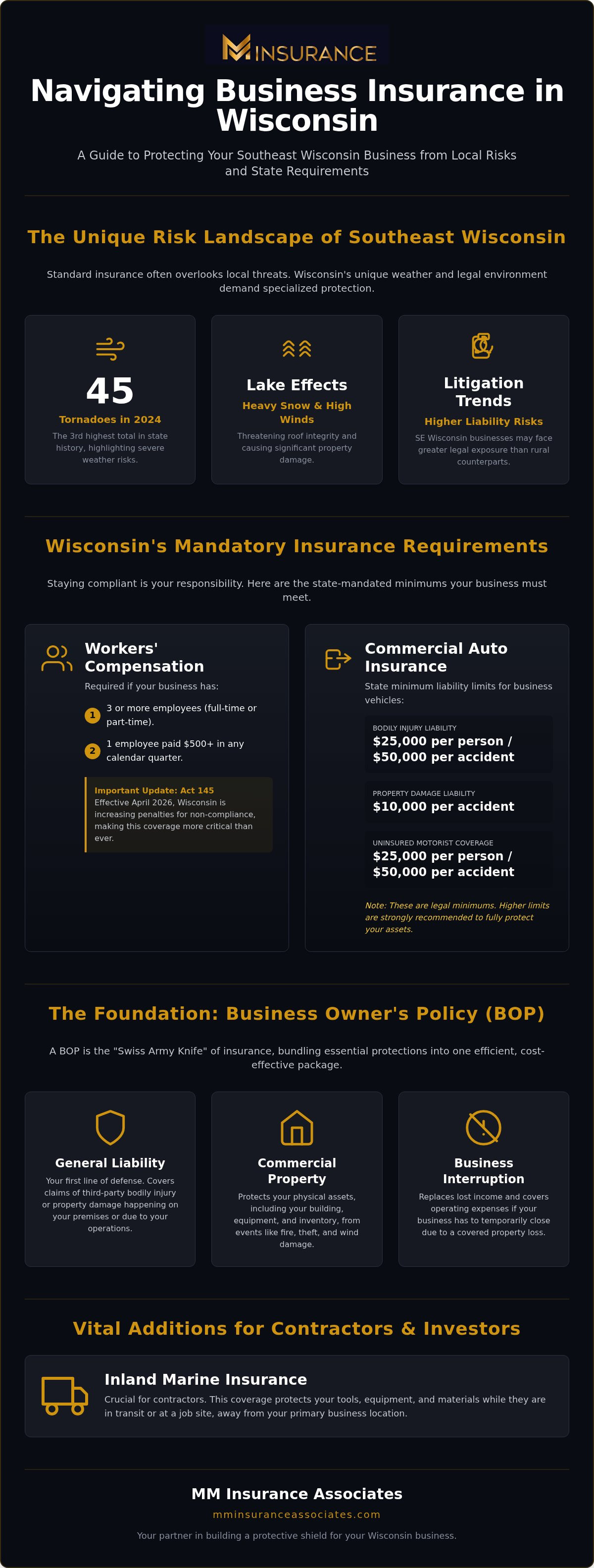 Local business insurance coverage