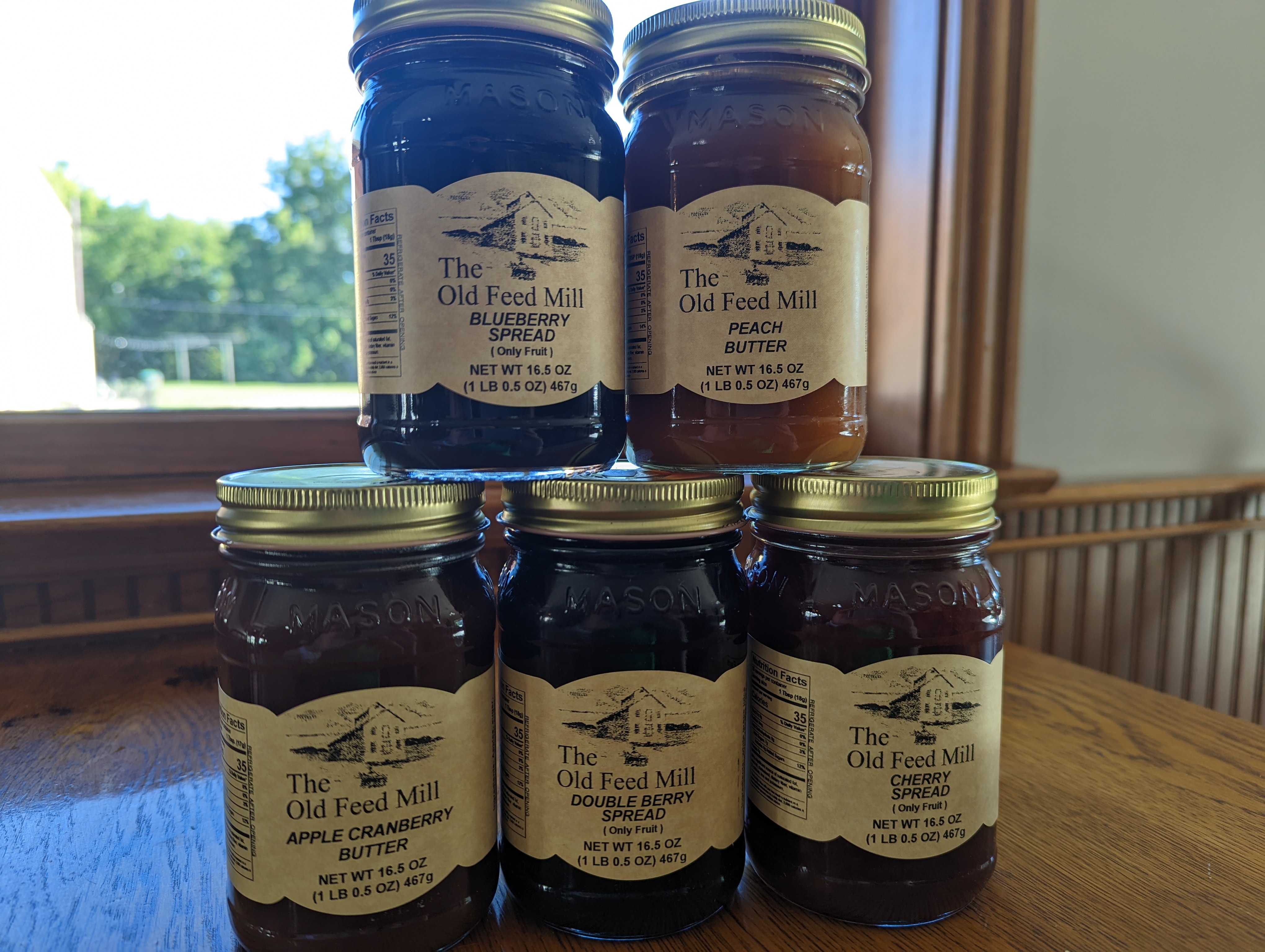 Arranged Food and Objects