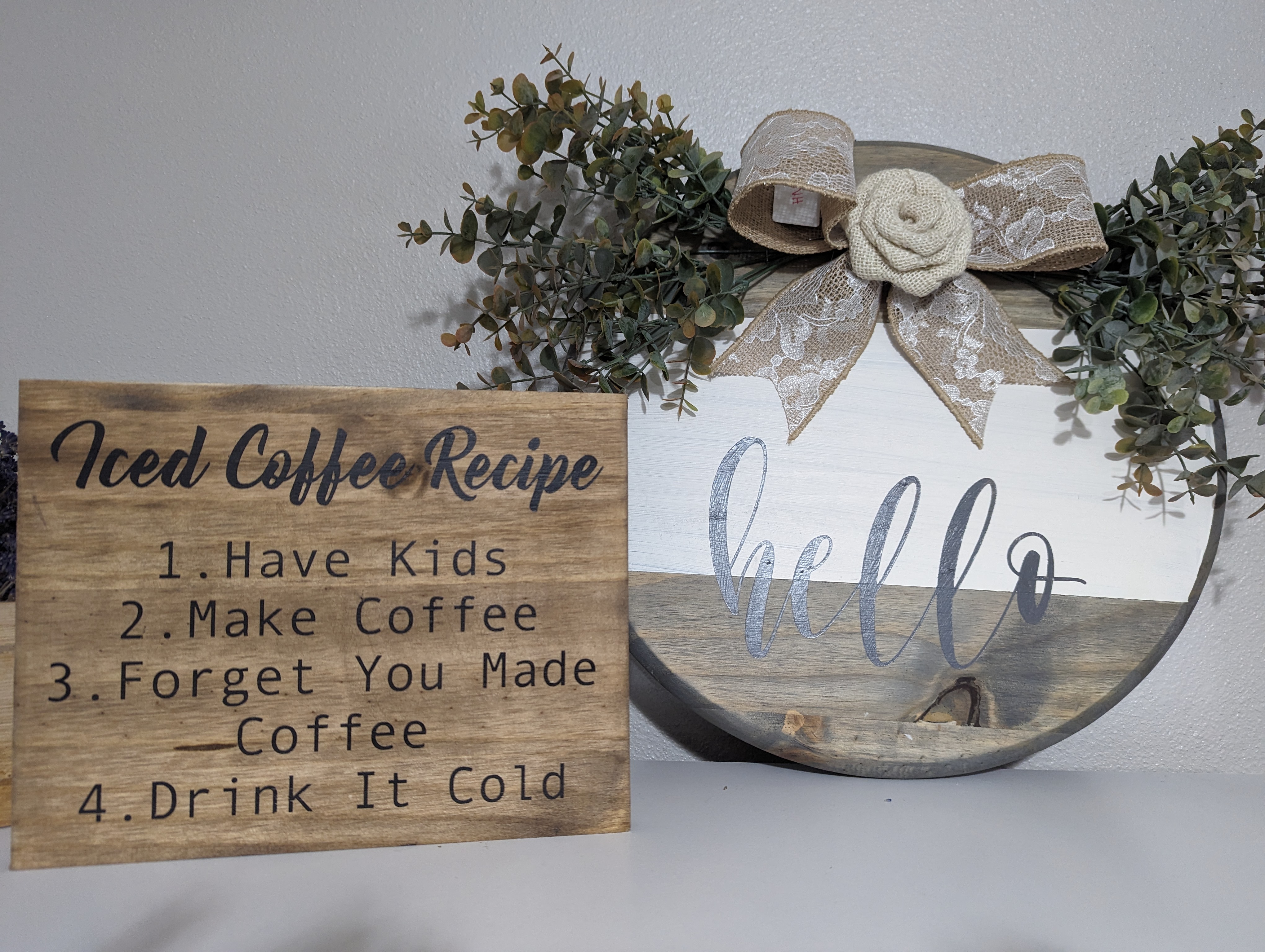 Arranged Food and Objects