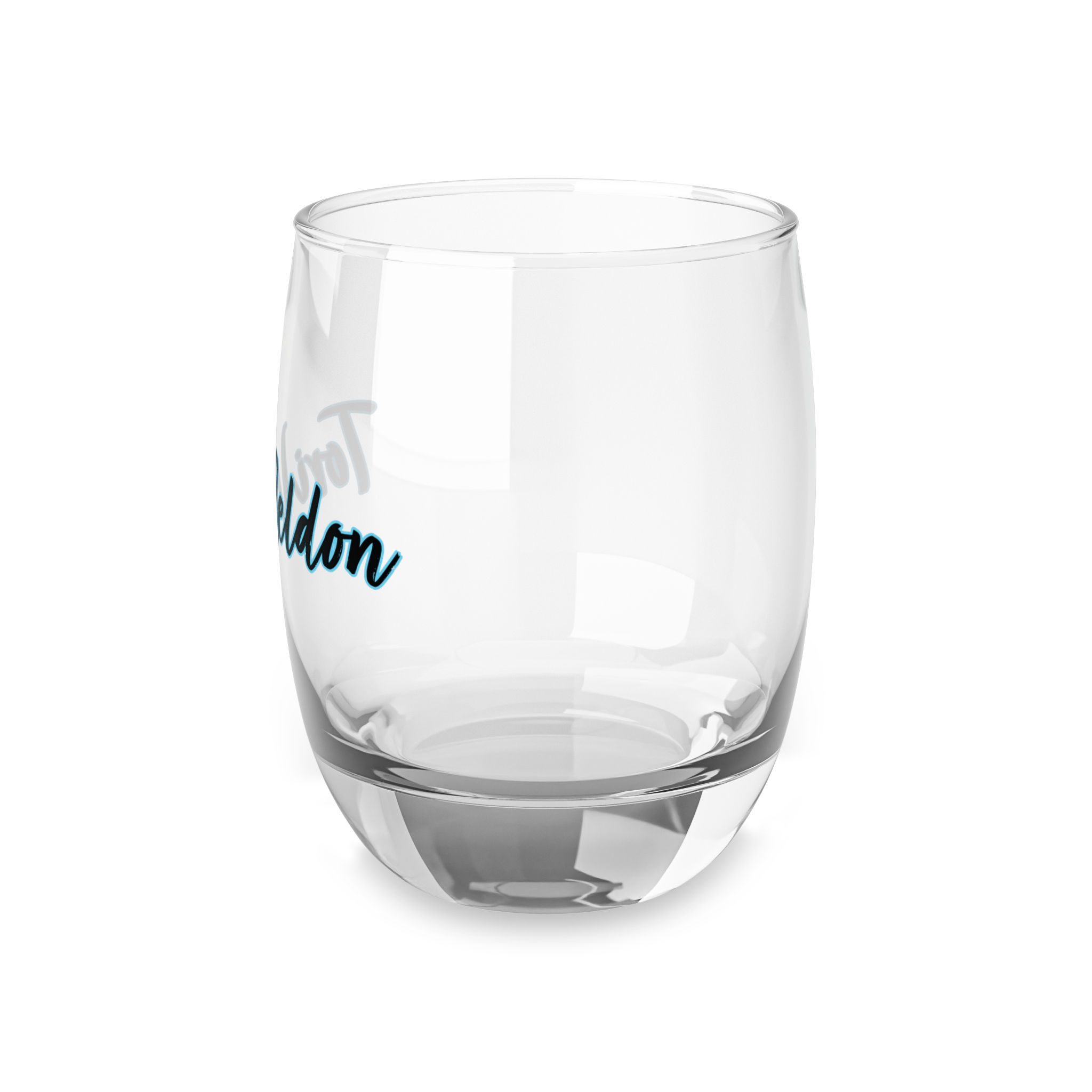 Tori Weldon Whiskey Glass