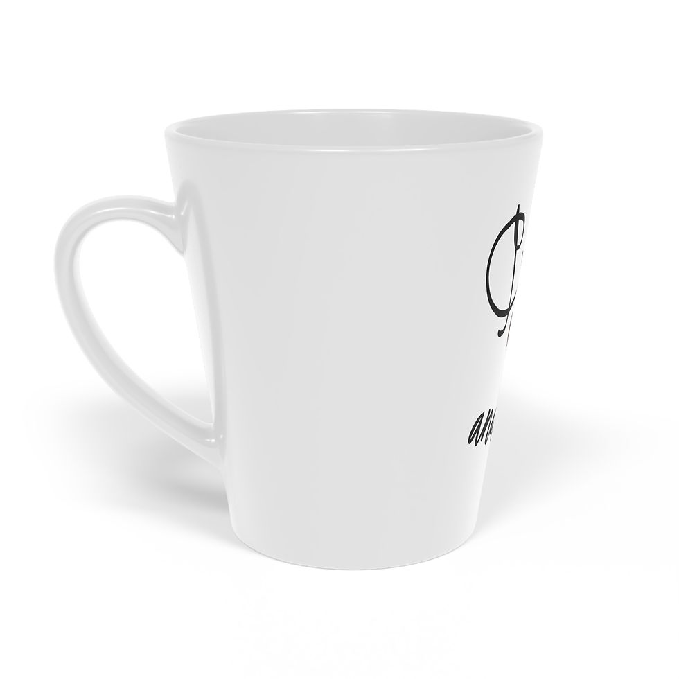 Thumbnail: Come and Go Latte Mug, 12oz