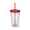 Thumbnail: Y2K Infamous Luck Sunsplash Tumbler with Straw, 16oz