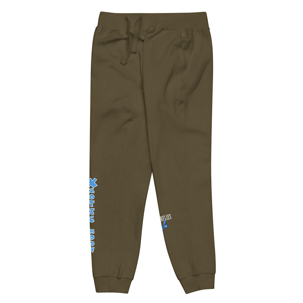 Thumbnail: Butterflies Fleece Sweatpants