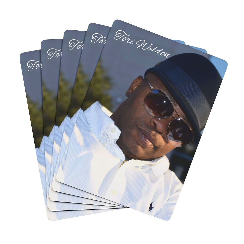 Thumbnail: Tori Weldon Poker Playing Cards