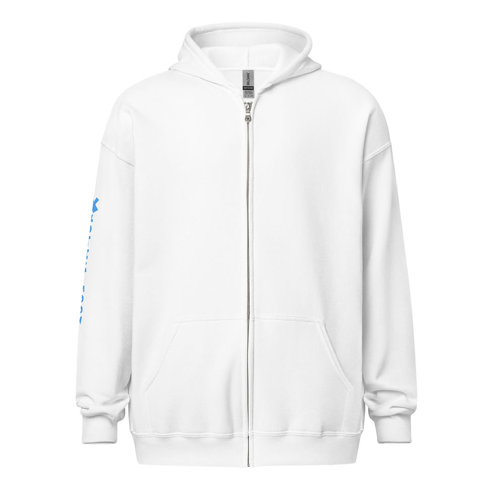 Thumbnail: Butterflies Zip Hoodie