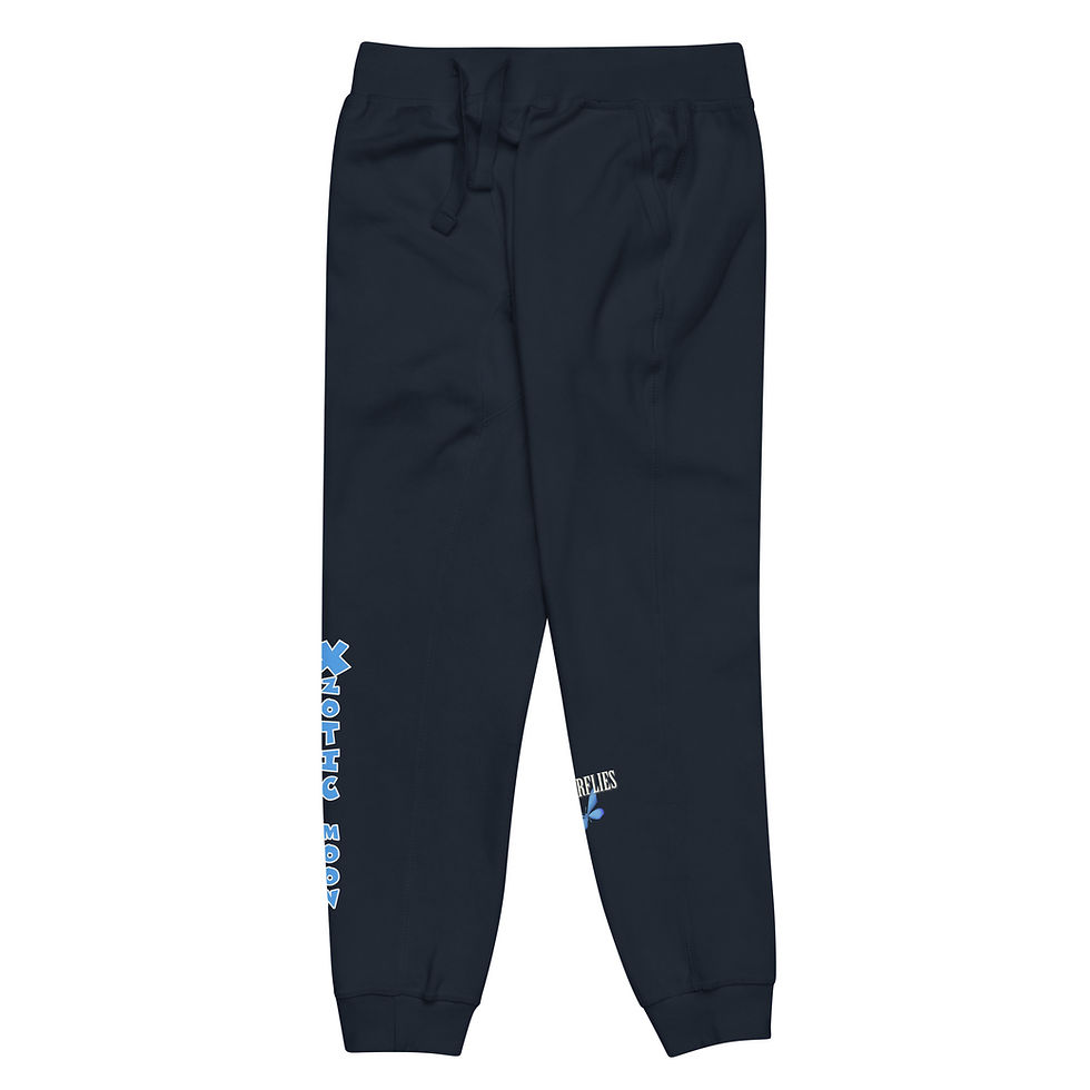 Thumbnail: Butterflies Fleece Sweatpants