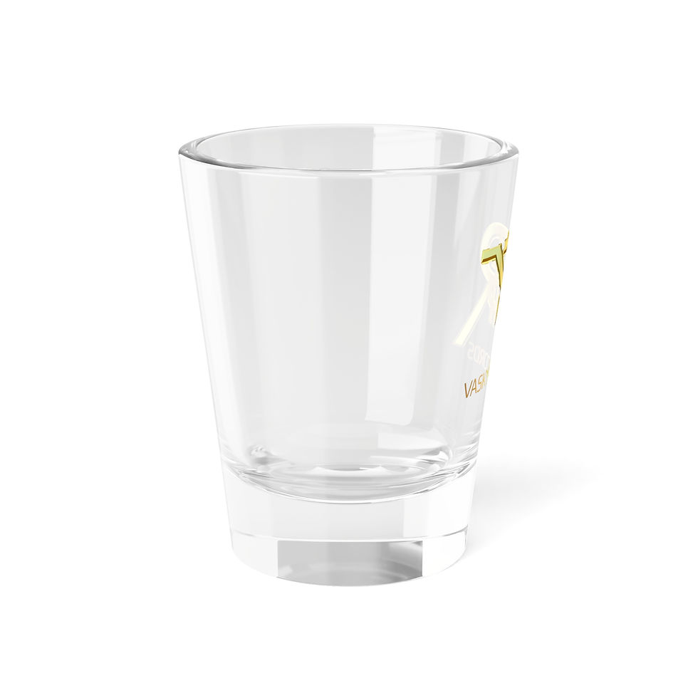 Thumbnail: Vasky Records Shot Glass, 1.5oz