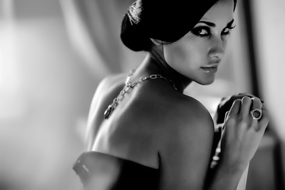 About her...