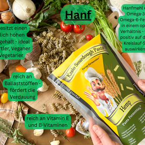Vorstellung unserer Sorte "Hanf" mit Sauerteig