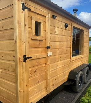 Mobile Sauna