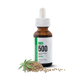 Broad Spectrum CBD Oil  Natural hempworx 