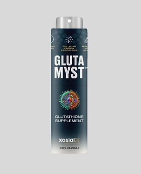 glutamyst xosialx ctfo detox nutritional spray