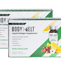 bodymelt collagen tropical drink 2 pack