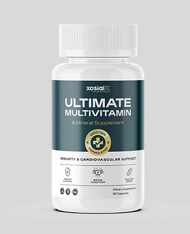 10xPURE™ Ultimate Multi-Vitamin & Mineral Supplement xosialx ctfo