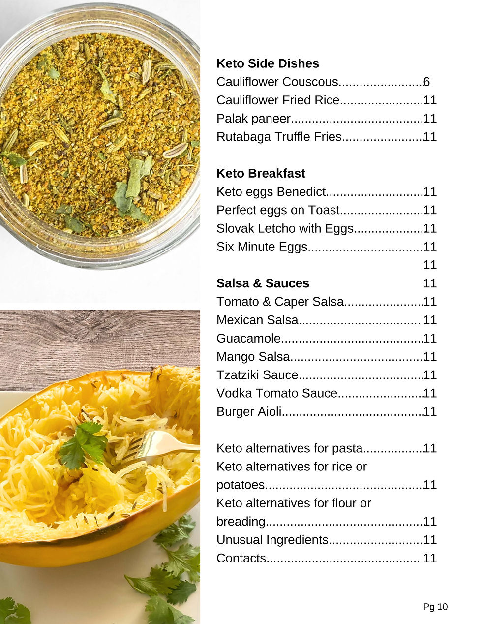 Thumbnail: The Balanced Plate - Healthy Recipes with Keto Alternatives (Digital Download)