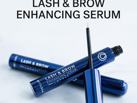 monat global lash and brow enhancing serum eyelash and brow hair growth