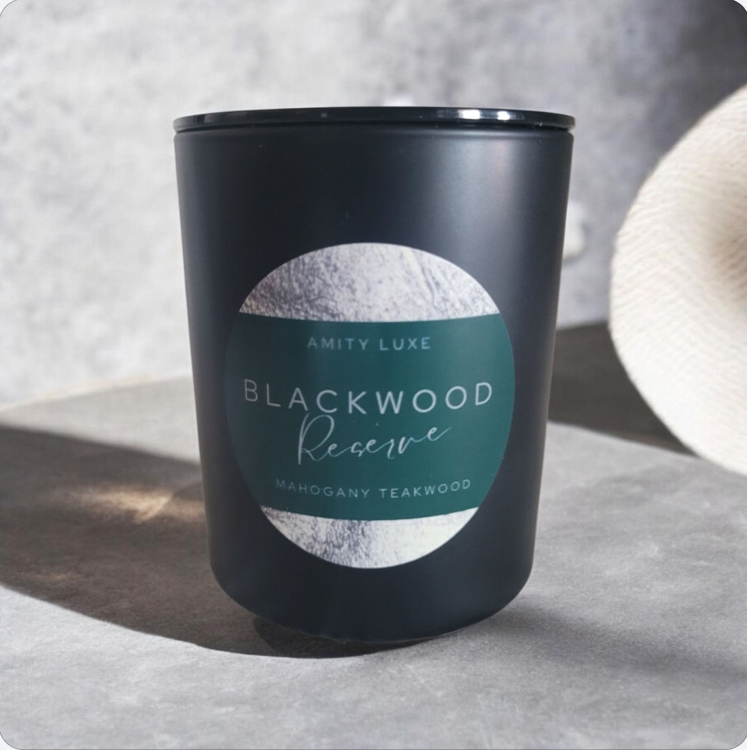 Promotional Jar "Blackwood Reserve"