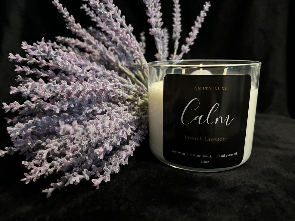 Thumbnail:  Aromatherapy French Lavender "Calm"