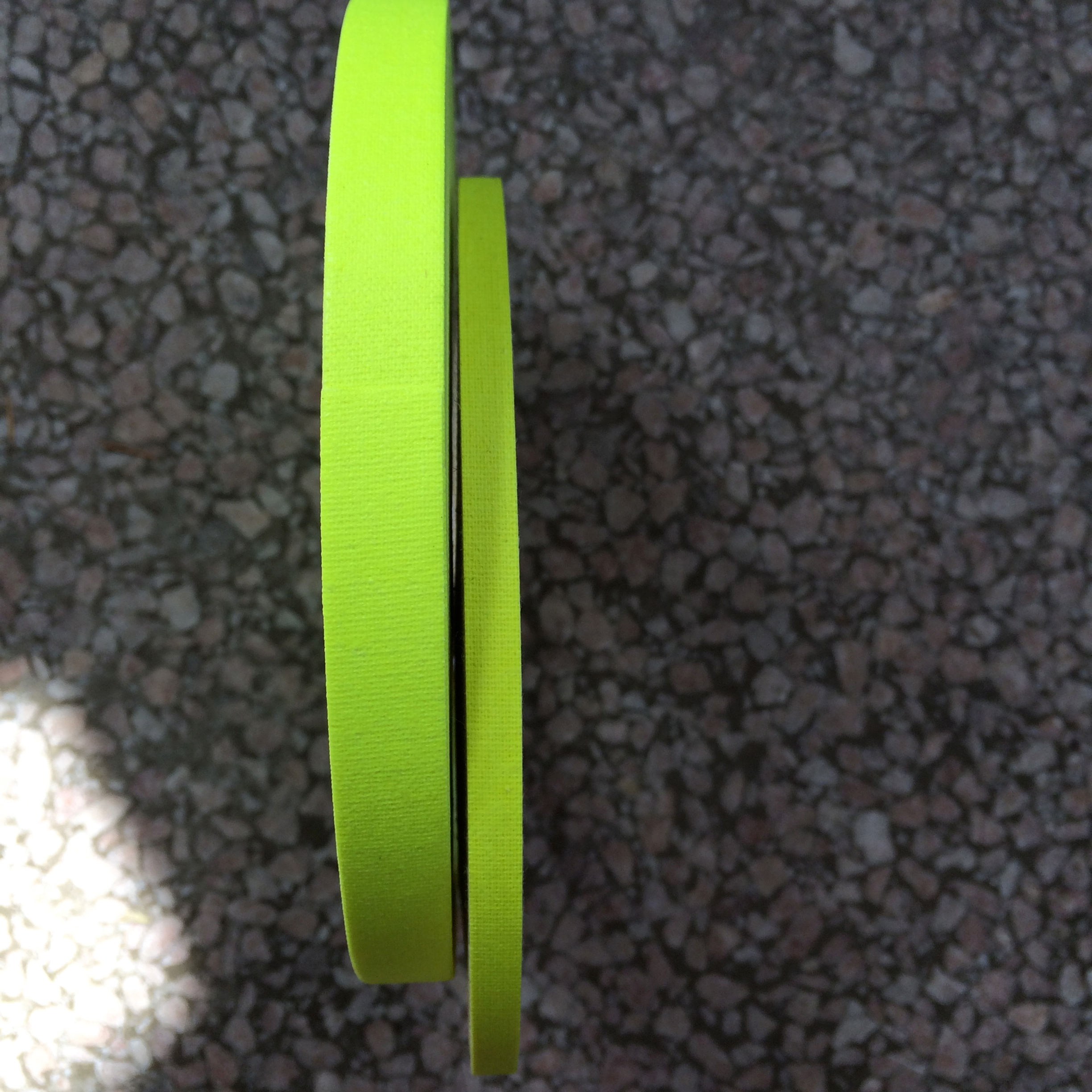 UV Yellow Gaffer Grip