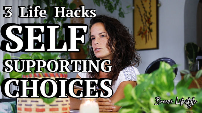 Making Self-Supporting Choices